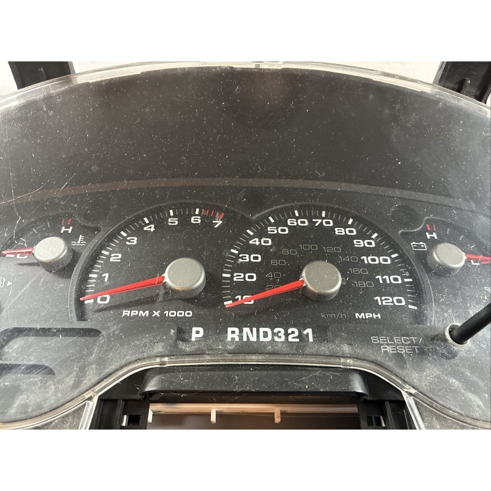 2004-2005 Ford Explorer Instrument Cluster 4 Door Excluding Sport OEM